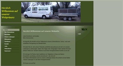 Desktop Screenshot of gartenpflege-hochgesang.com
